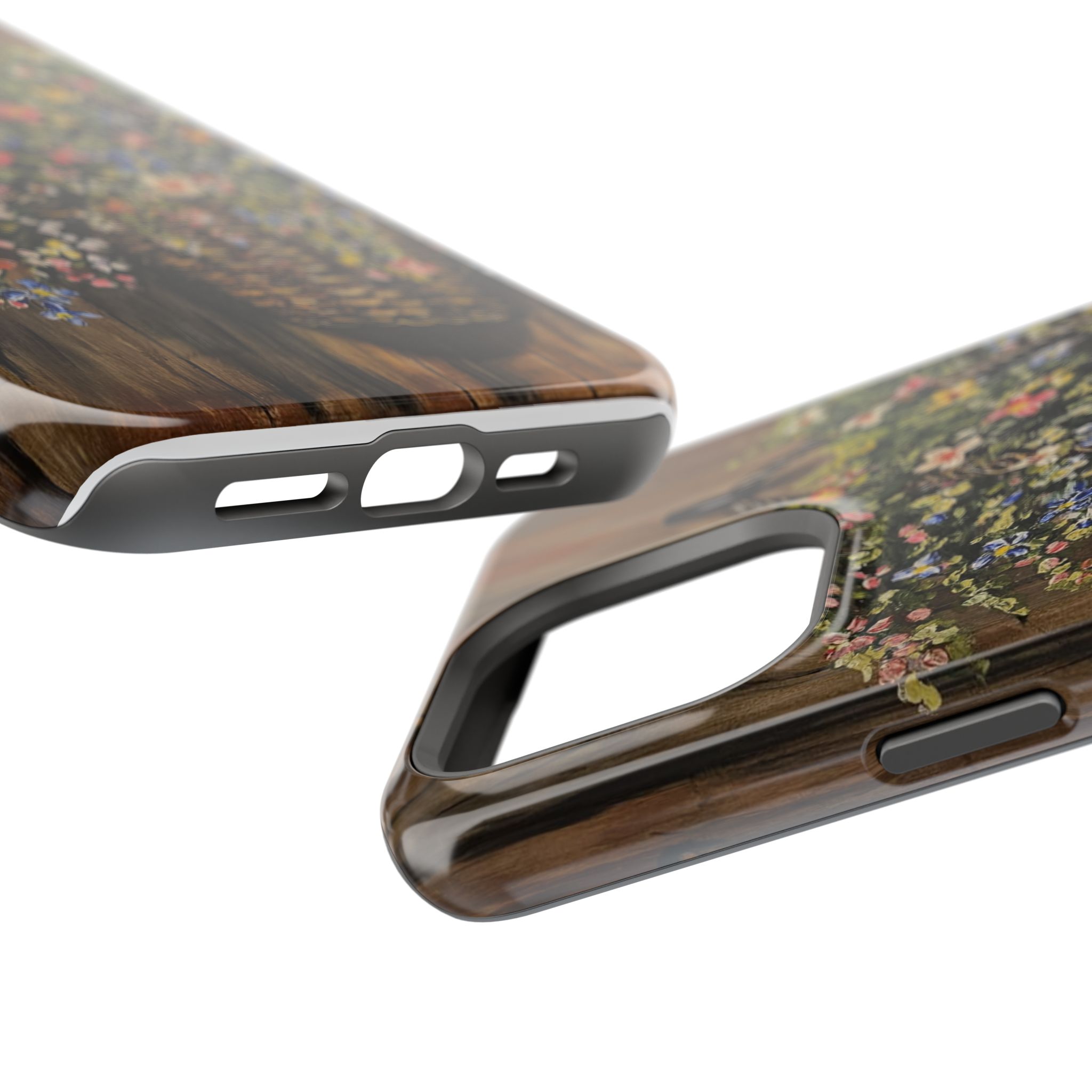 Floral Basket Phone Case — Magnetic Impact‑Resistant Floral iPhone Cover - Image 27