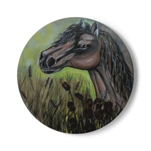 Pony - Ceramic Coaster