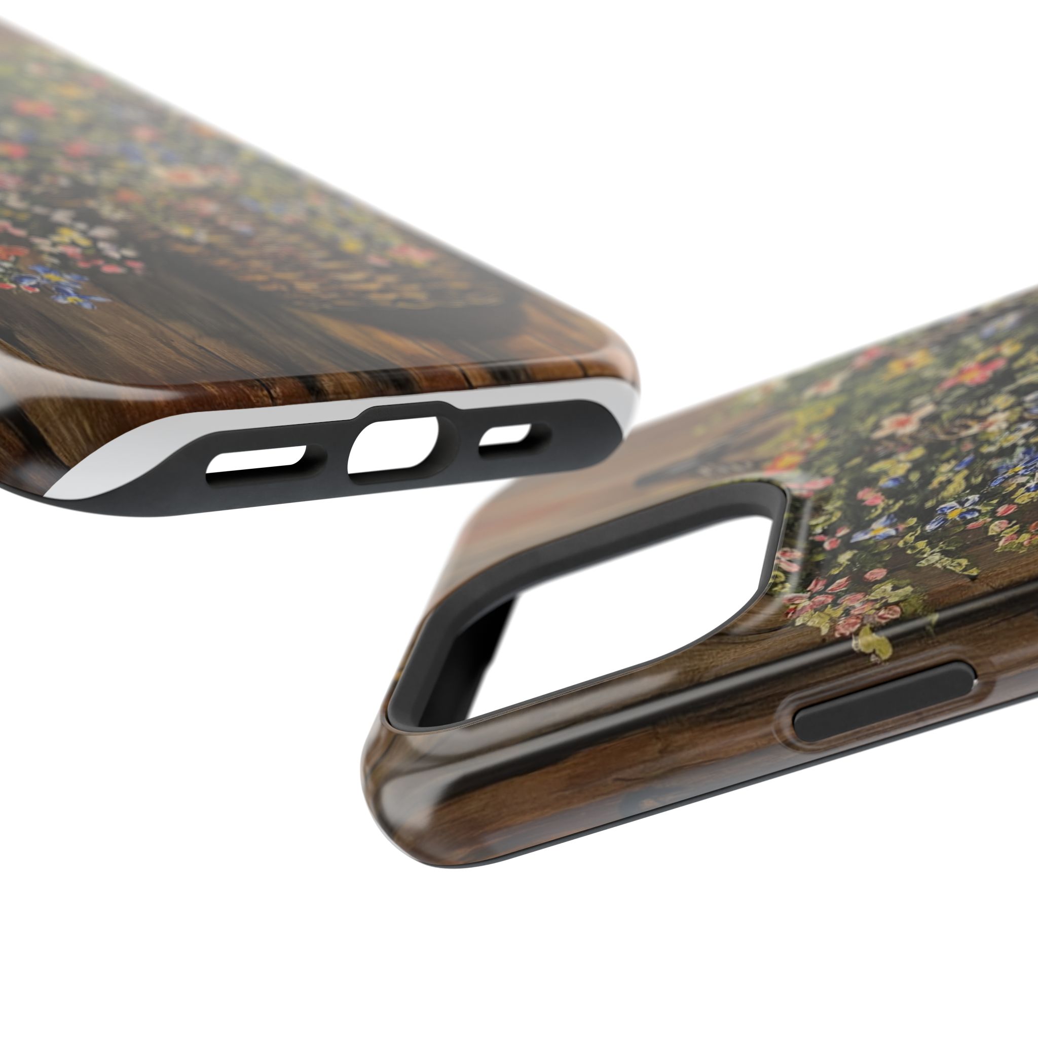 Floral Basket Phone Case — Magnetic Impact‑Resistant Floral iPhone Cover - Image 60