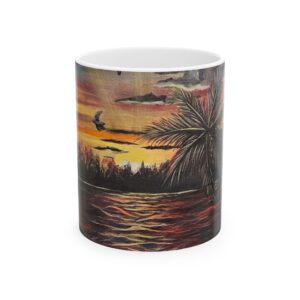 Sunset Shore - Ceramic Mug