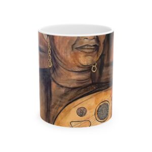 Um Kulthum — Ceramic Mug