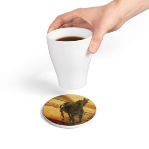 Running Horse - Ceramic Coaster