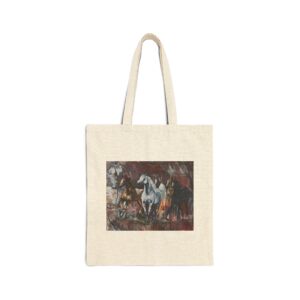 Purebred Horses - Tote Bag