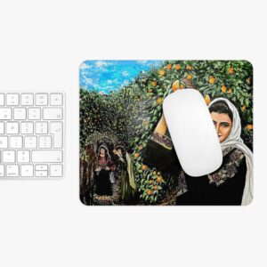 Jaffa Oranges — Mouse Pad