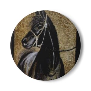 Horse - Ceramic Coaster