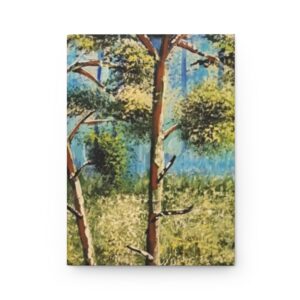 In The Woods - Hardcover Journal