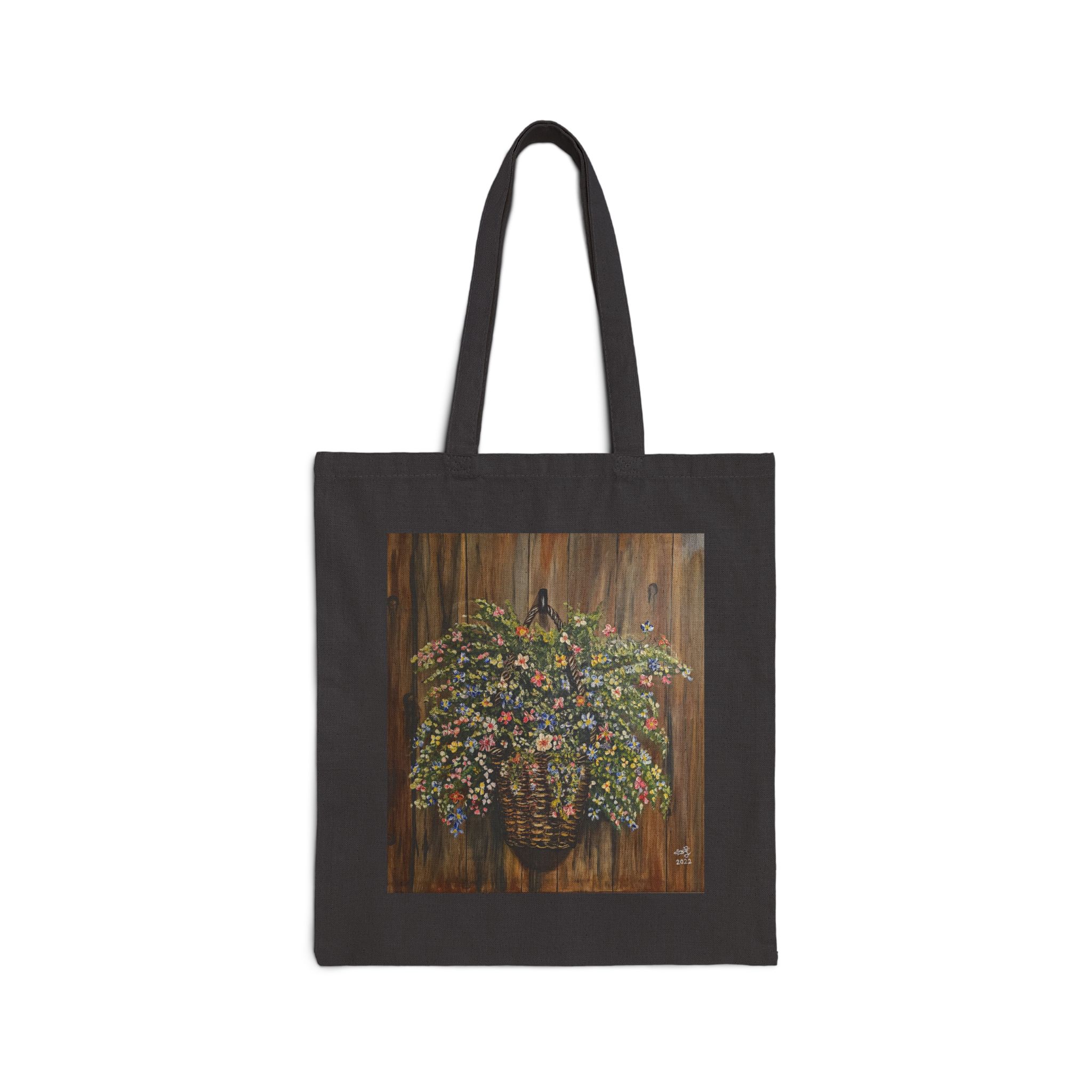 Basket of Blossoms - Tote Bag - Image 10