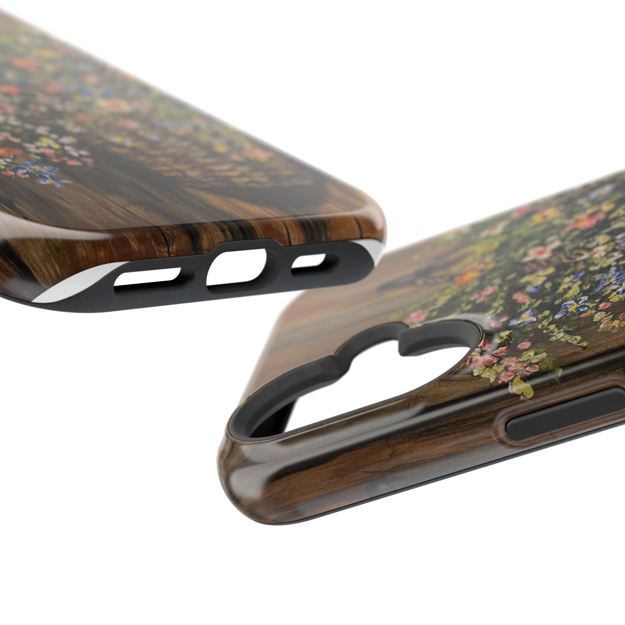 Floral Basket Phone Case — Magnetic Impact‑Resistant Floral iPhone Cover - Image 36