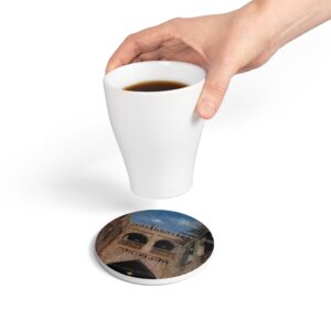 Souq Waqif - Ceramic Coaster