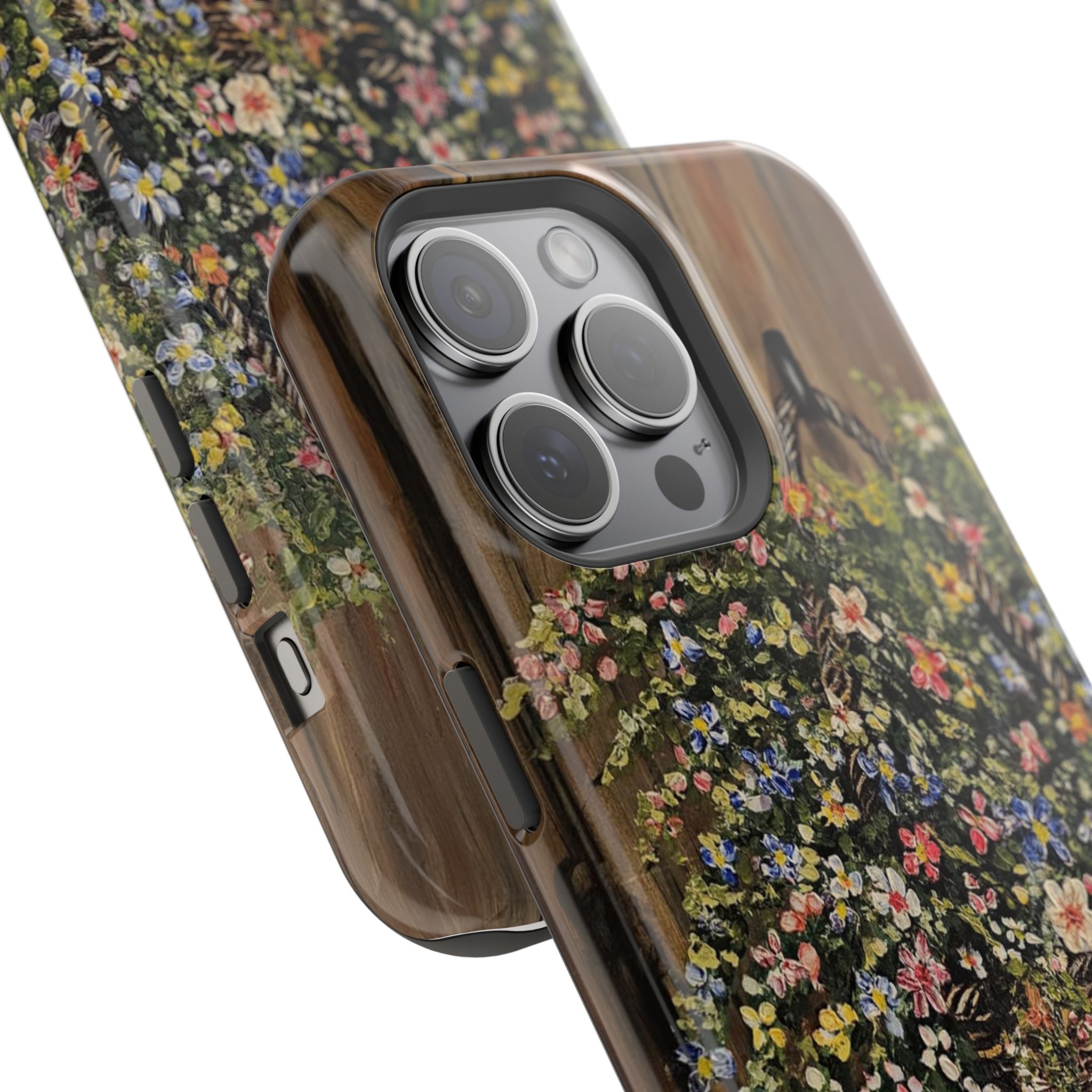 Floral Basket Phone Case — Magnetic Impact‑Resistant Floral iPhone Cover - Image 26