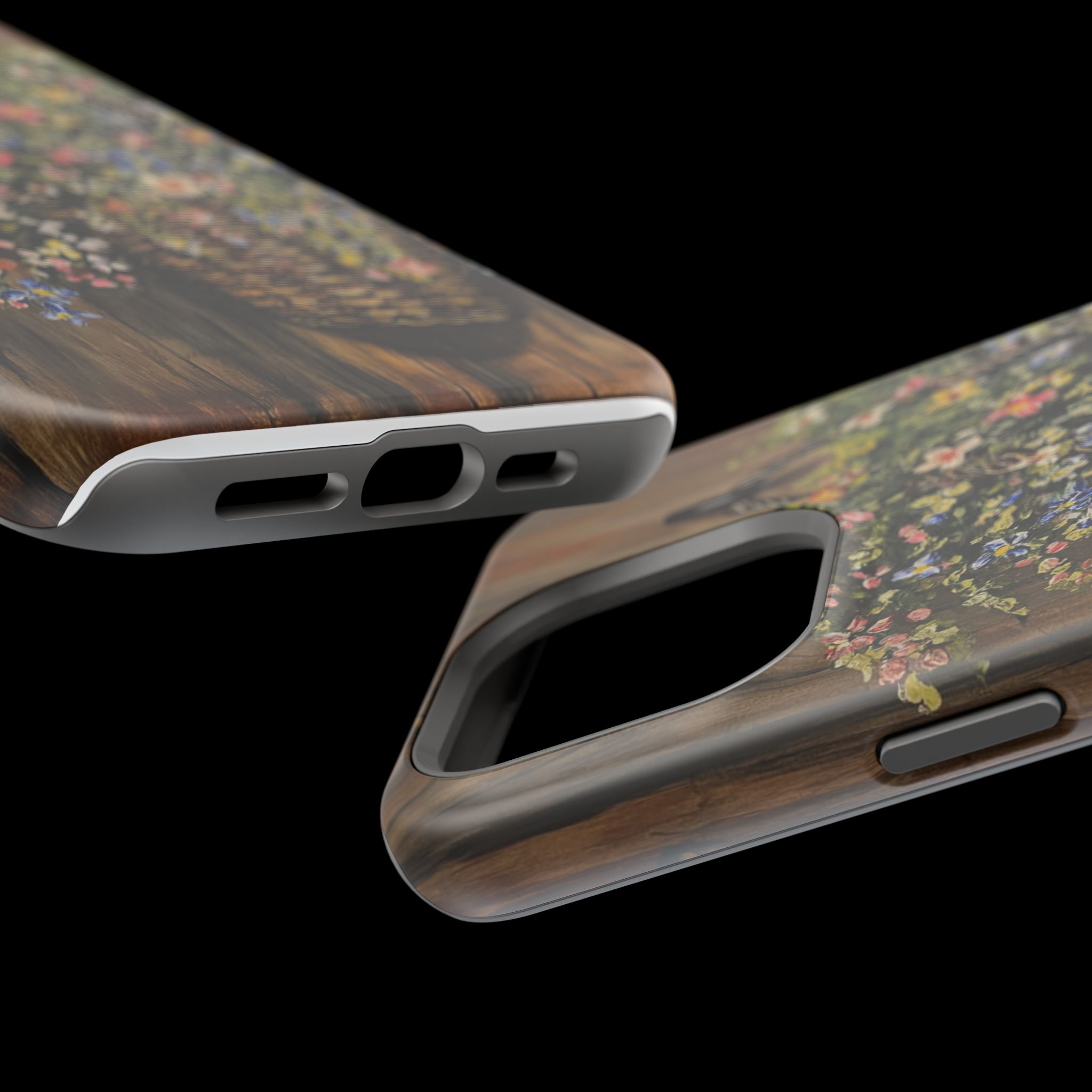 Floral Basket Phone Case — Magnetic Impact‑Resistant Floral iPhone Cover - Image 31