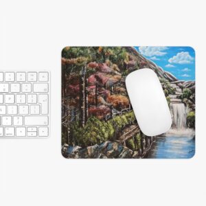 Bissan Waterfalls — Mouse Pad