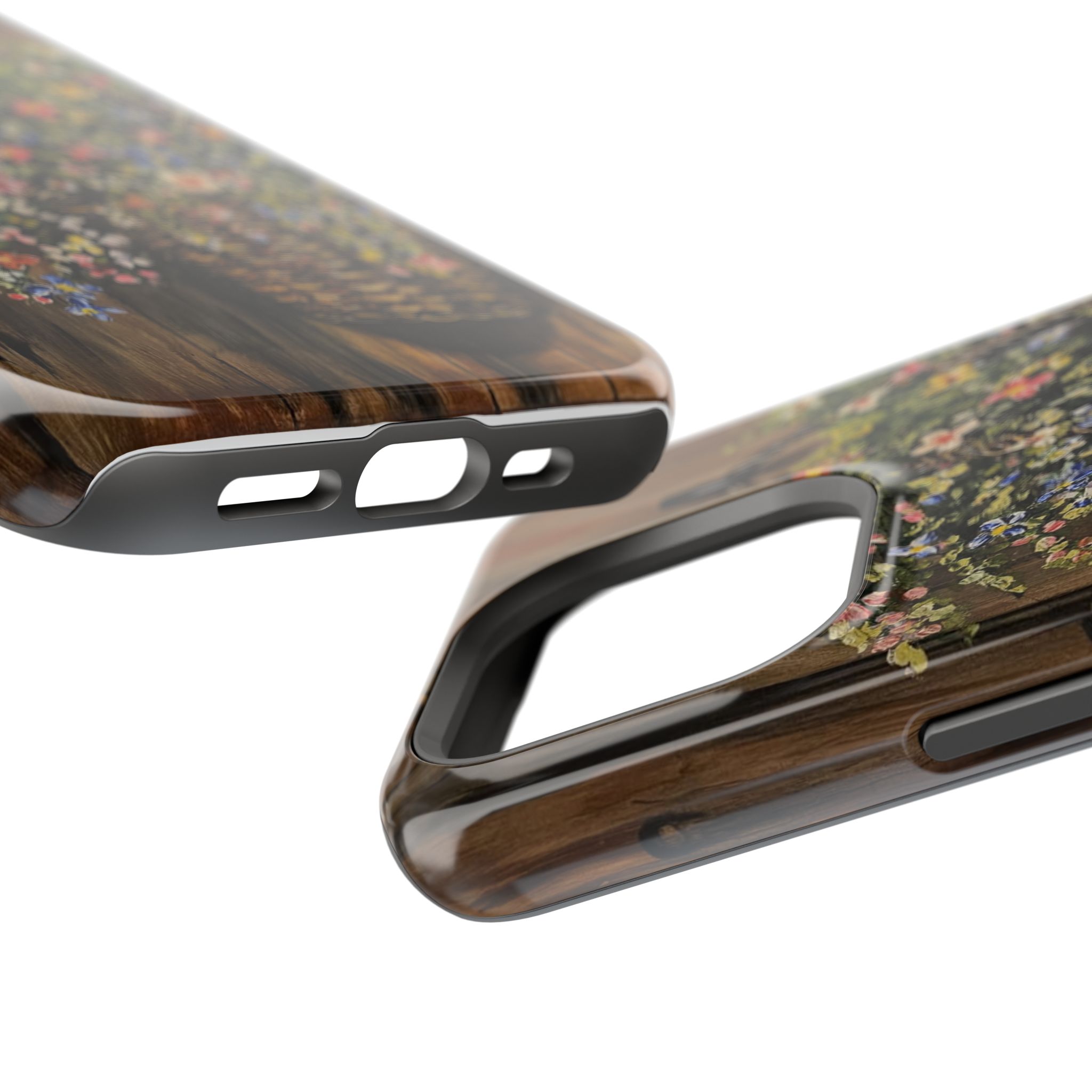 Floral Basket Phone Case — Magnetic Impact‑Resistant Floral iPhone Cover - Image 11