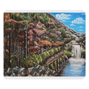 Bissan Waterfalls — Mouse Pad