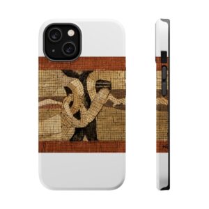 Clay Work — Magnetic Impact‑Resistant Phone Cover