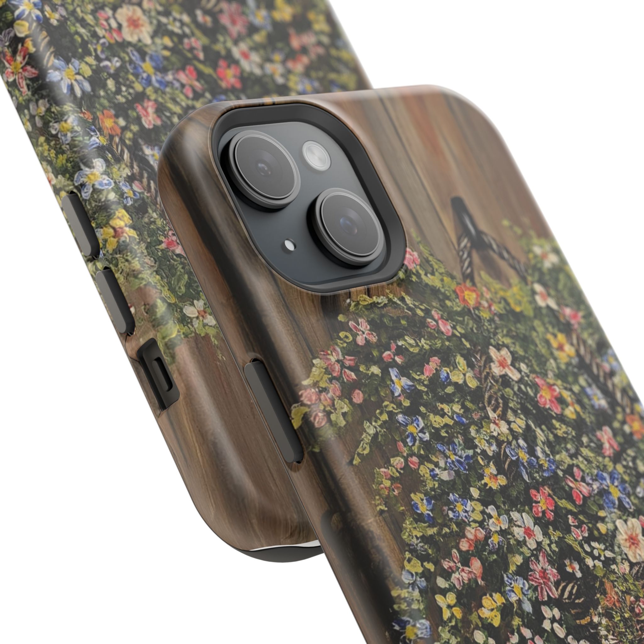 Floral Basket Phone Case — Magnetic Impact‑Resistant Floral iPhone Cover - Image 22