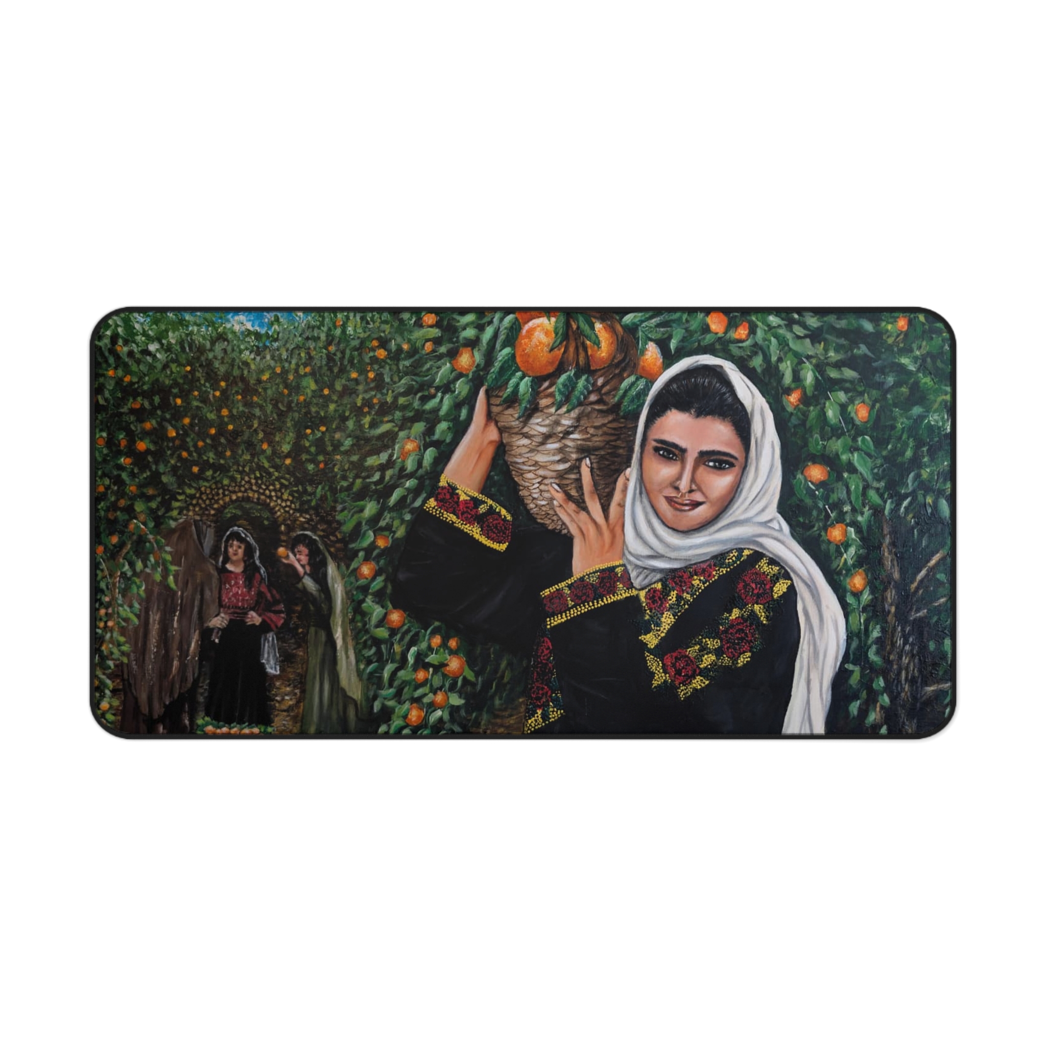 Jaffa Oranges - Desk Mat/Pad - Image 9