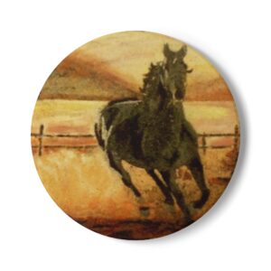 Running Horse - Ceramic Coaster