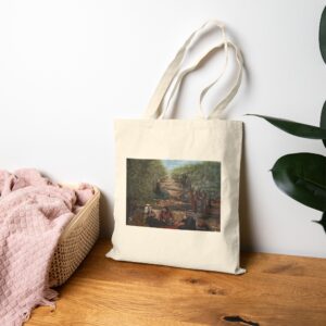 Olive Harvest - Tote Bag