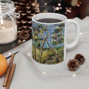 In The Woods — Ceramic Mug, (11oz, 15oz)