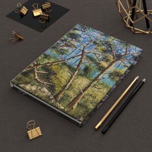 In The Woods - Hardcover Journal