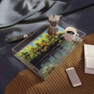 Lakeside - Acrylic Serving Tray