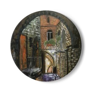 Nablus Alleys - Ceramic Coaster