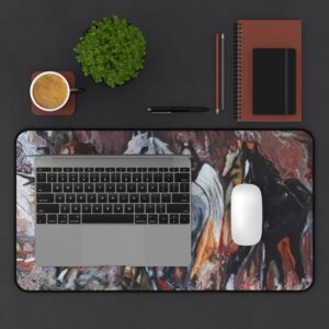 Purebred Horses - Desk Mat/Pad