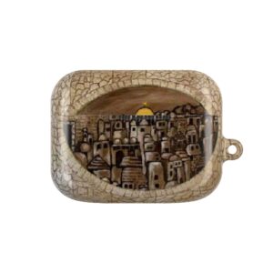 An Eye on Jerusalem - AirPods Case