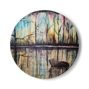 The Unknown - Ceramic Coaster