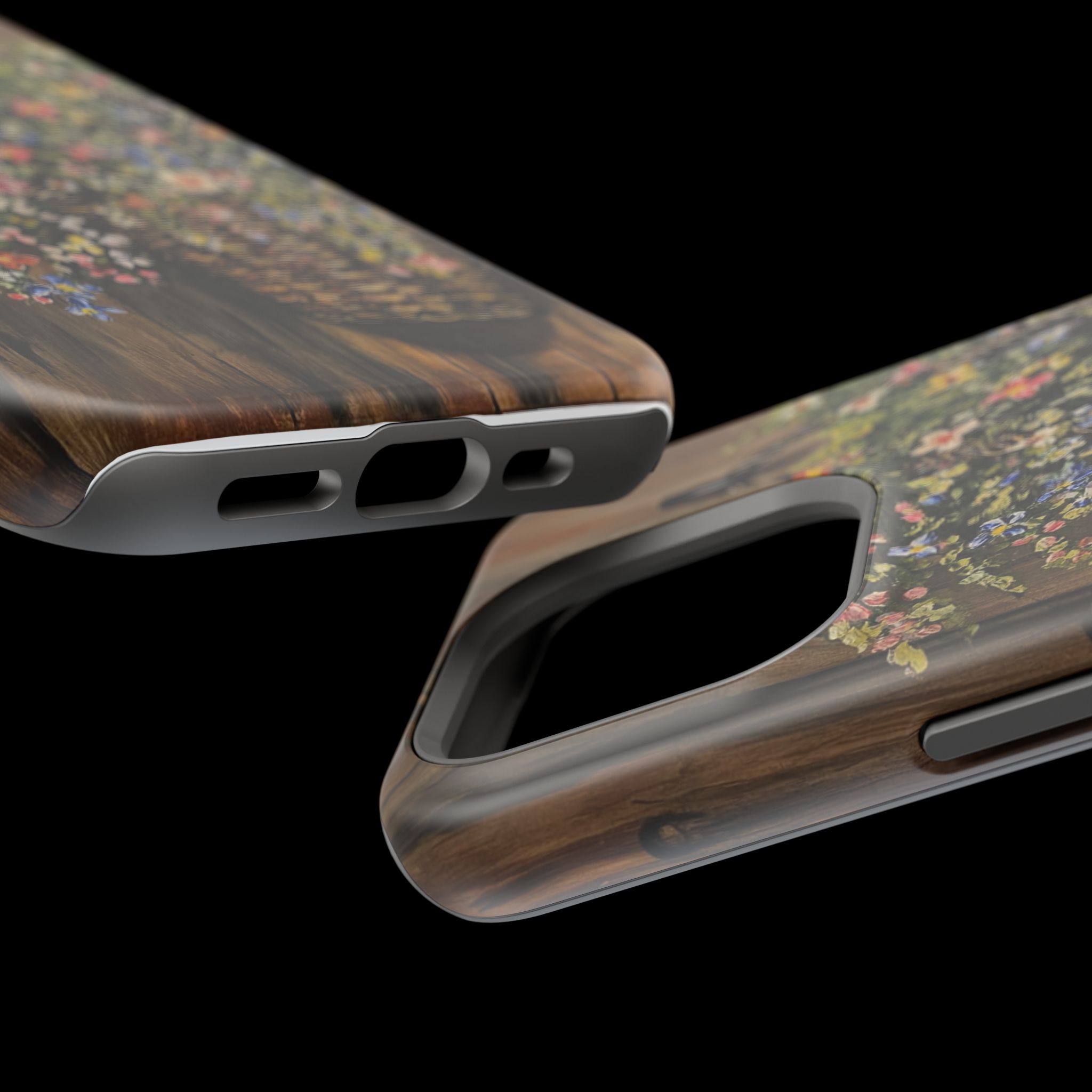 Floral Basket Phone Case — Magnetic Impact‑Resistant Floral iPhone Cover - Image 15