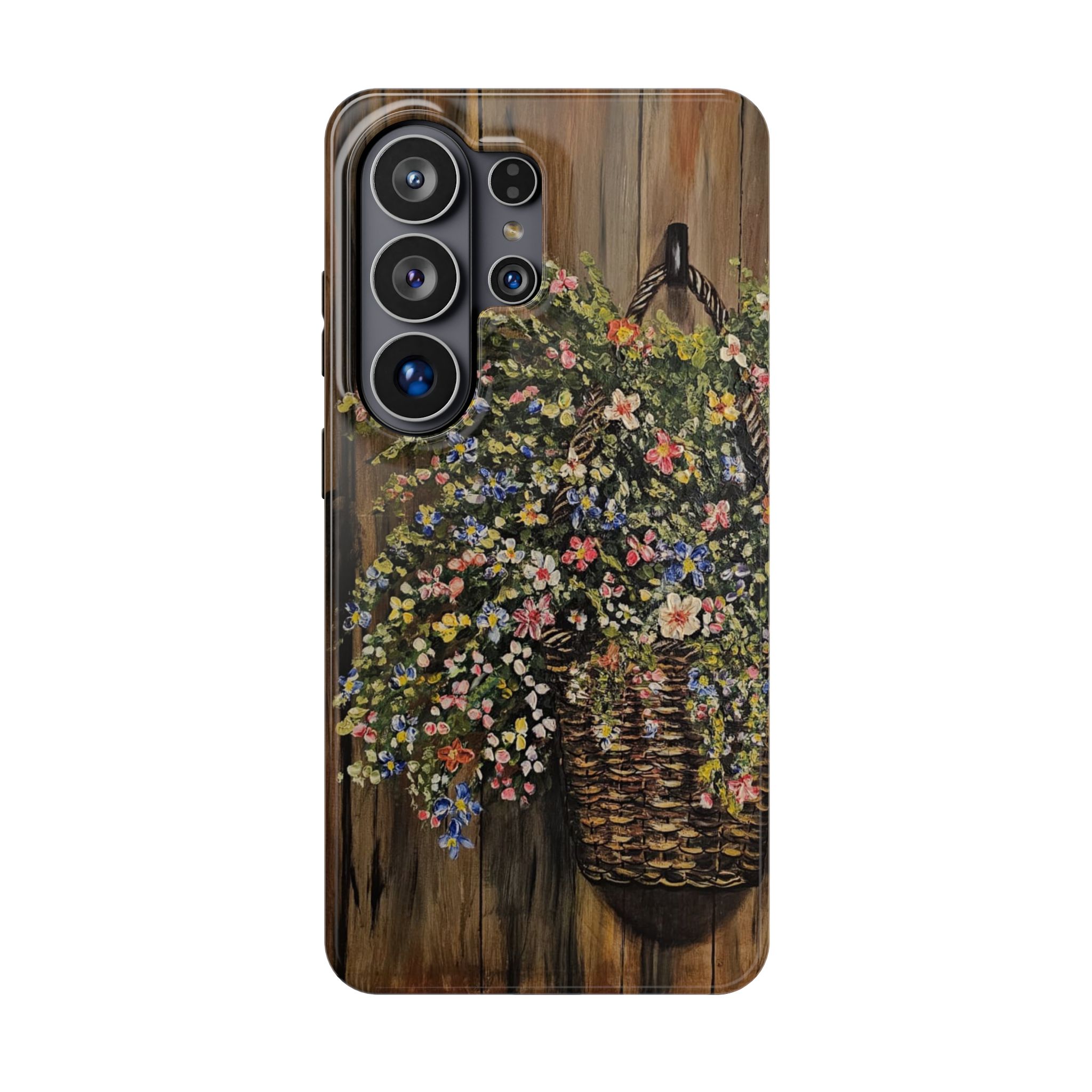 Floral Basket Phone Case — Magnetic Impact‑Resistant Floral iPhone Cover - Image 75