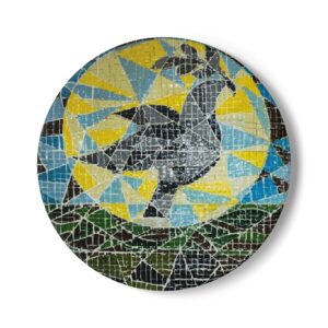 Dove of Peace - Ceramic Coaster