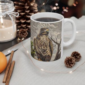The Eagle — Ceramic Mug, (11oz, 15oz)
