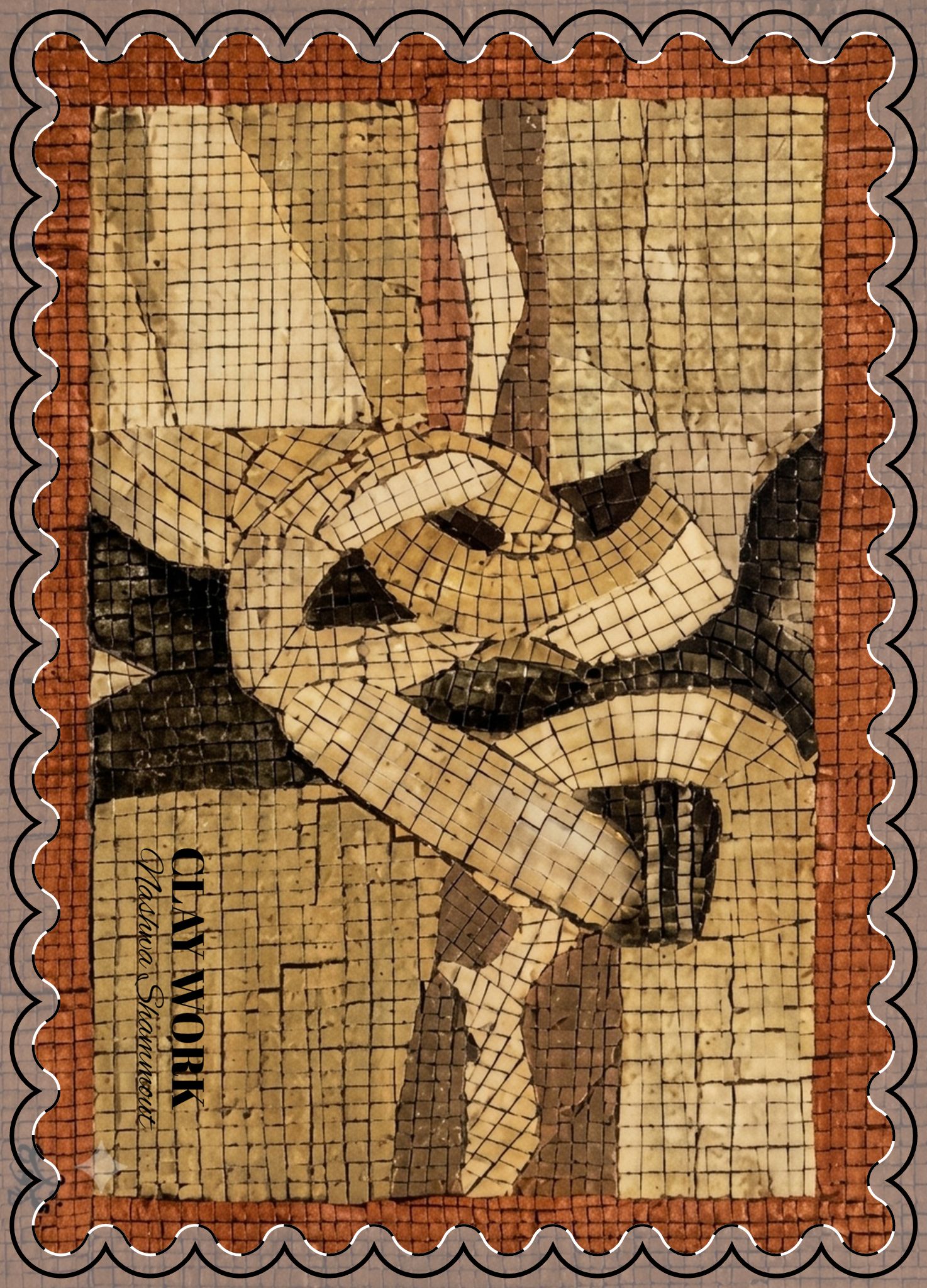 Clay Work — Blank Postcards with Envelopes - Image 6