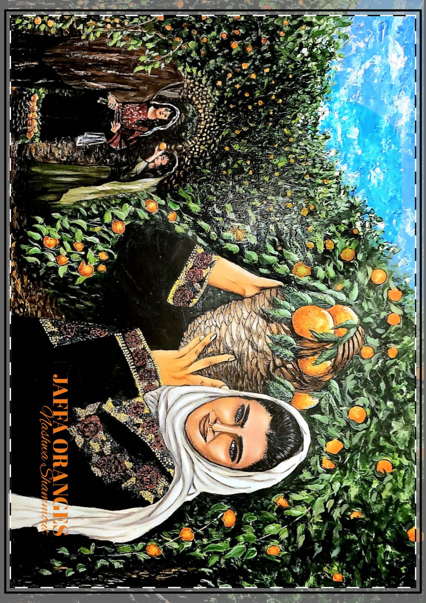 Jaffa Oranges — Blank Postcards with Envelopes - Image 8