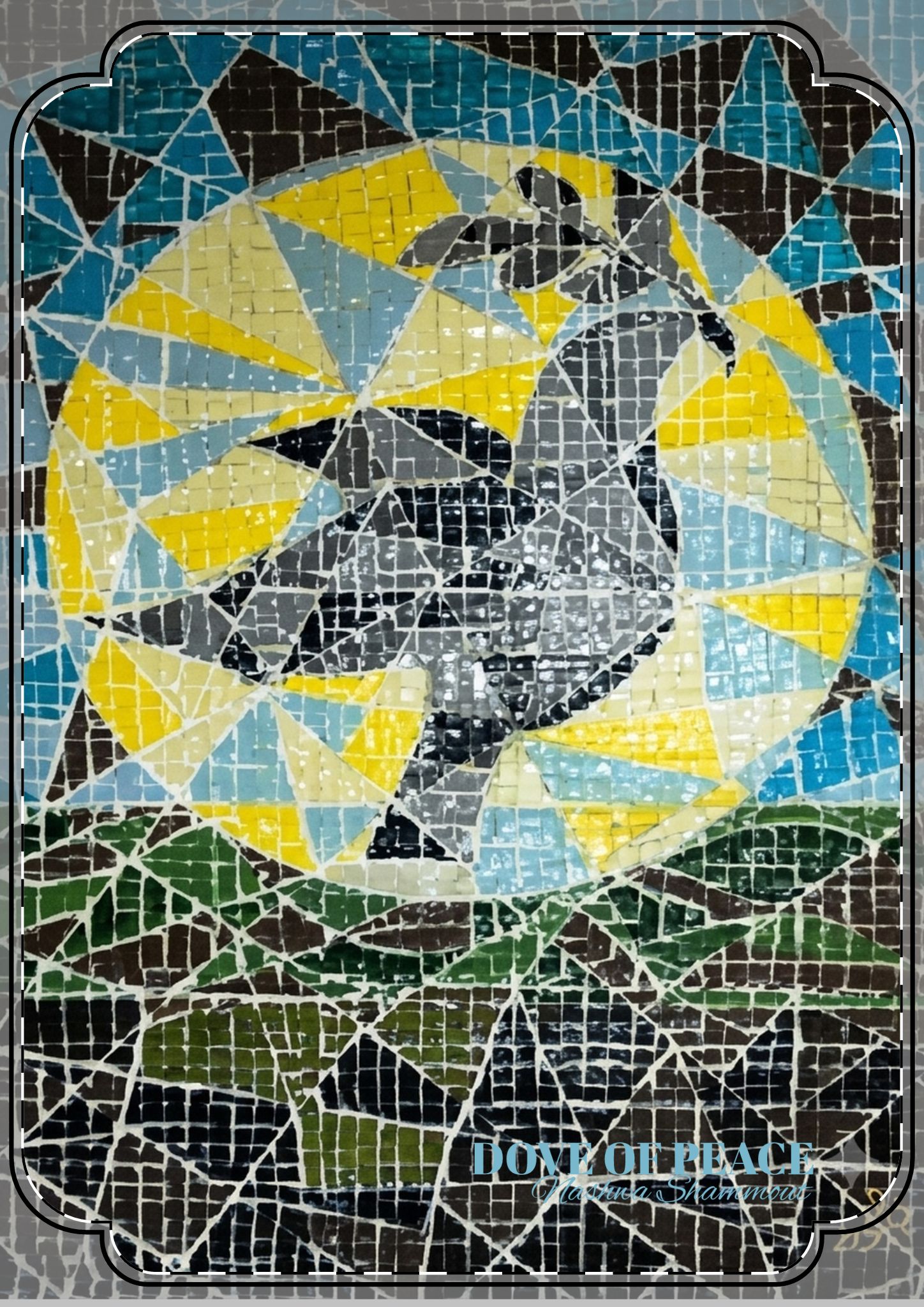 Dove Of Peace — Blank Postcards with Envelopes - Image 2