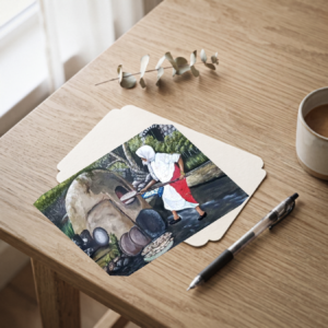 Taboon Baking — Blank Postcards with Envelopes