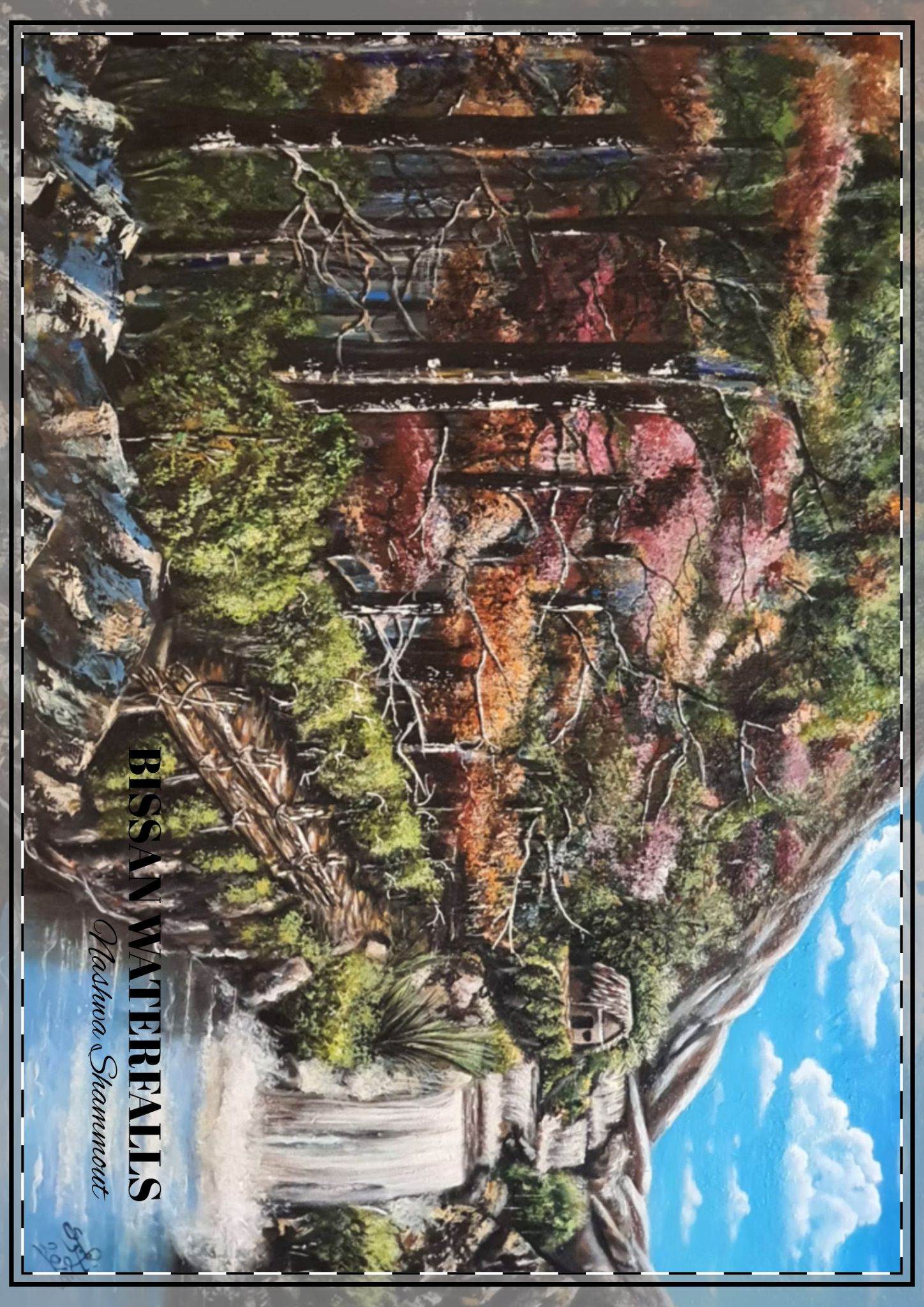 Bissan Waterfalls — Blank Postcards with Envelopes - Image 8