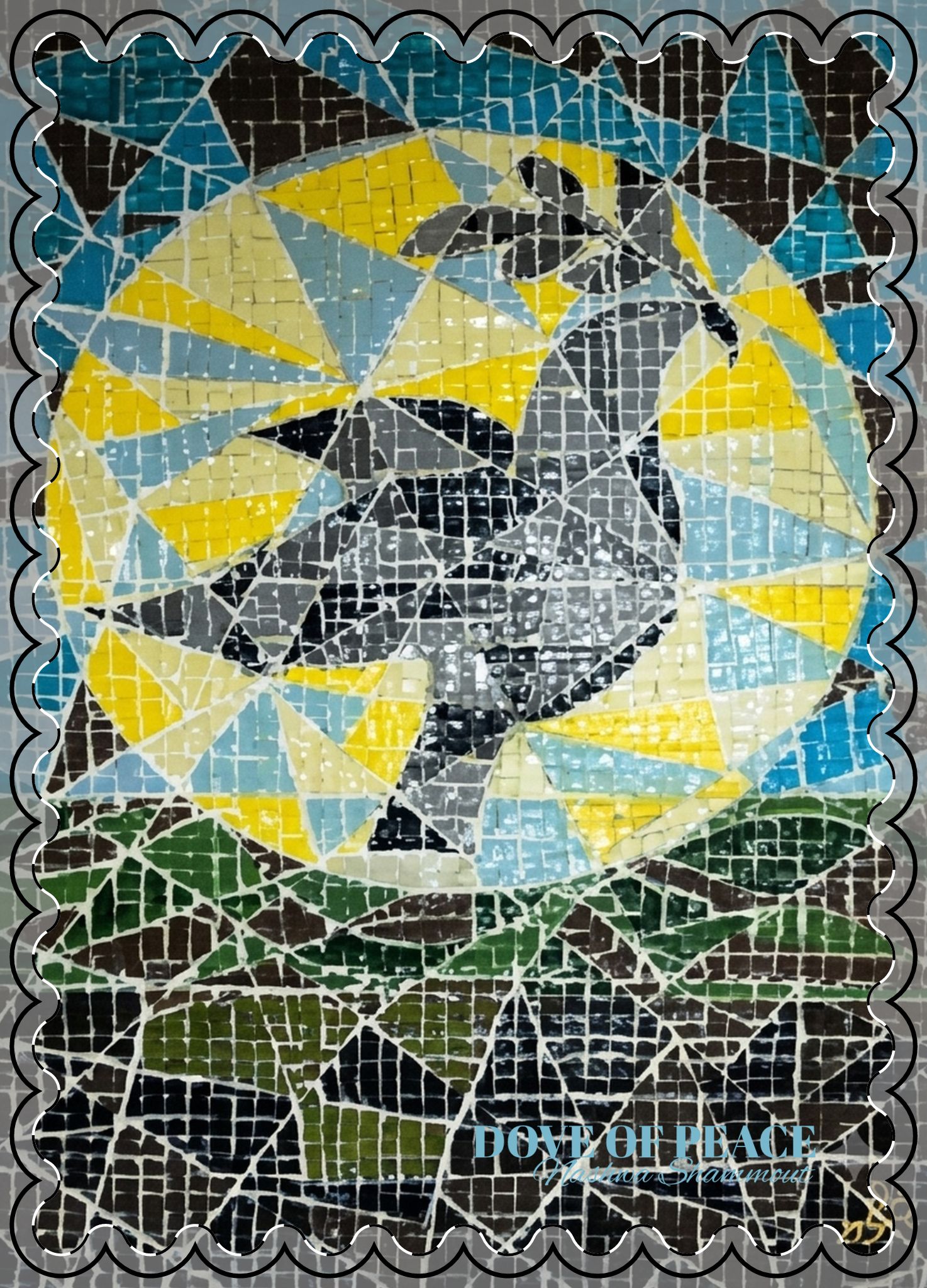Dove Of Peace — Blank Postcards with Envelopes - Image 6