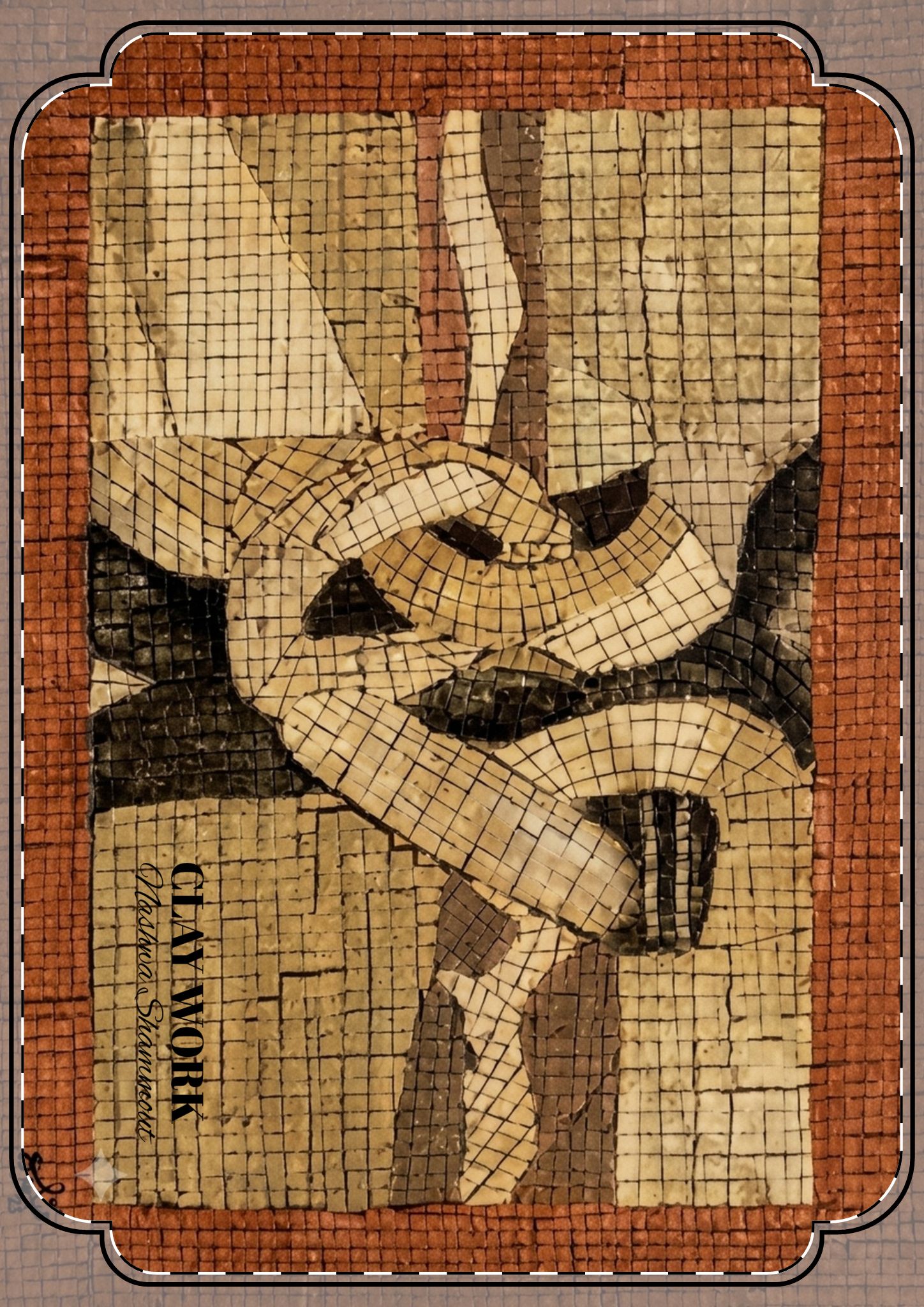 Clay Work — Blank Postcards with Envelopes - Image 2
