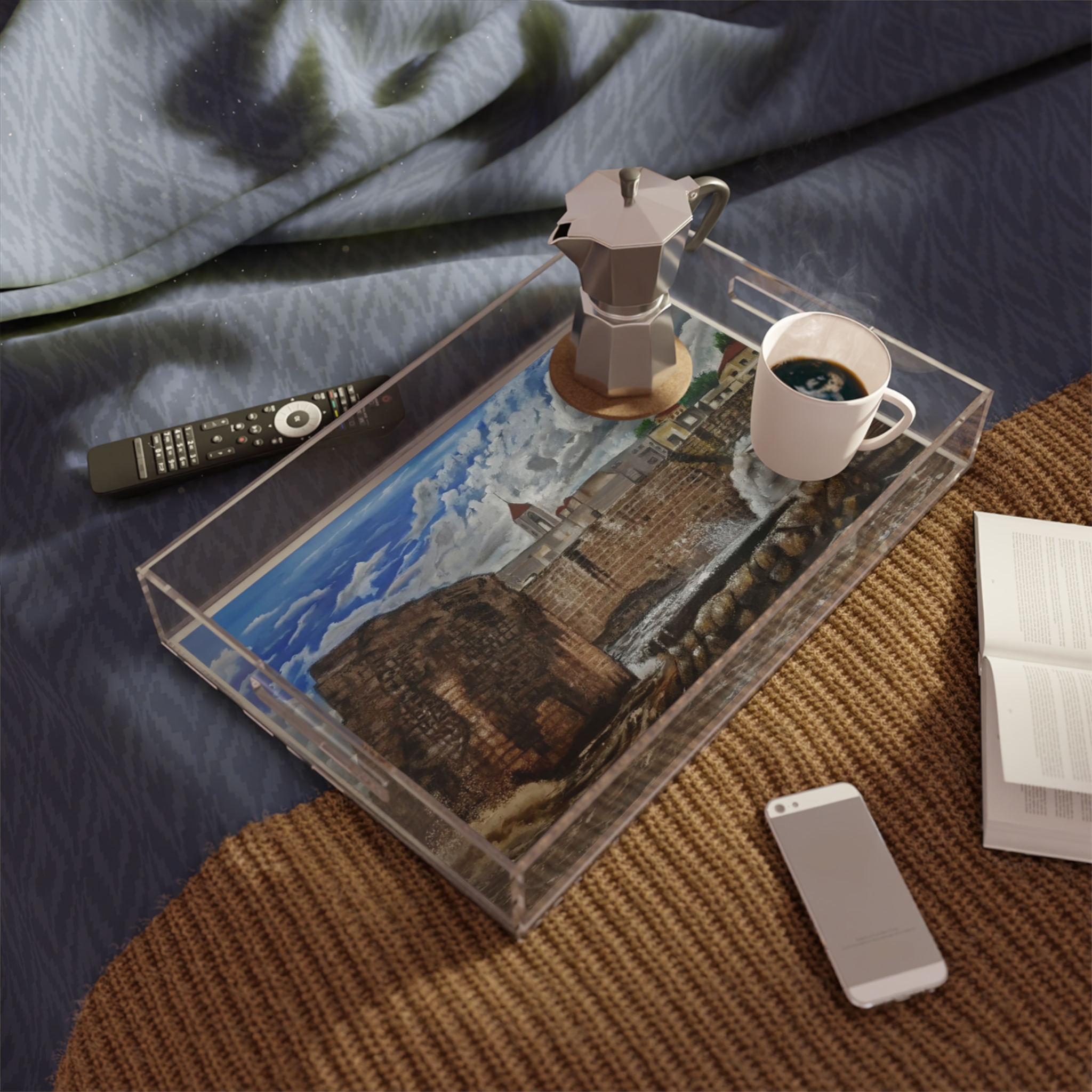 Wall of Akka – Acrylic Serving Tray