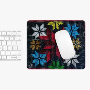 Embroidery Motif — Mouse Pad