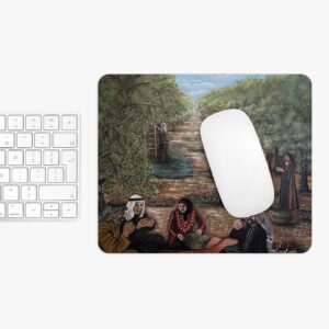 Olive Harvest — Mouse Pad