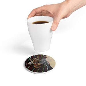 Fragrance of Hospitality - Ceramic Coaster