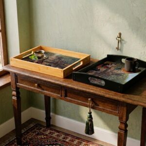 Olive Harvest- Large Serving Tray