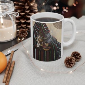 Fragrance of Hospitality — Ceramic Mug, (11oz, 15oz)
