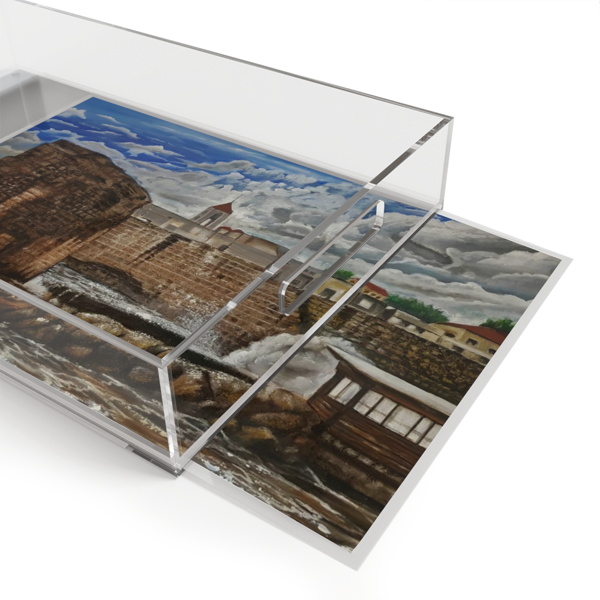 Wall of Akka – Acrylic Serving Tray - Image 4